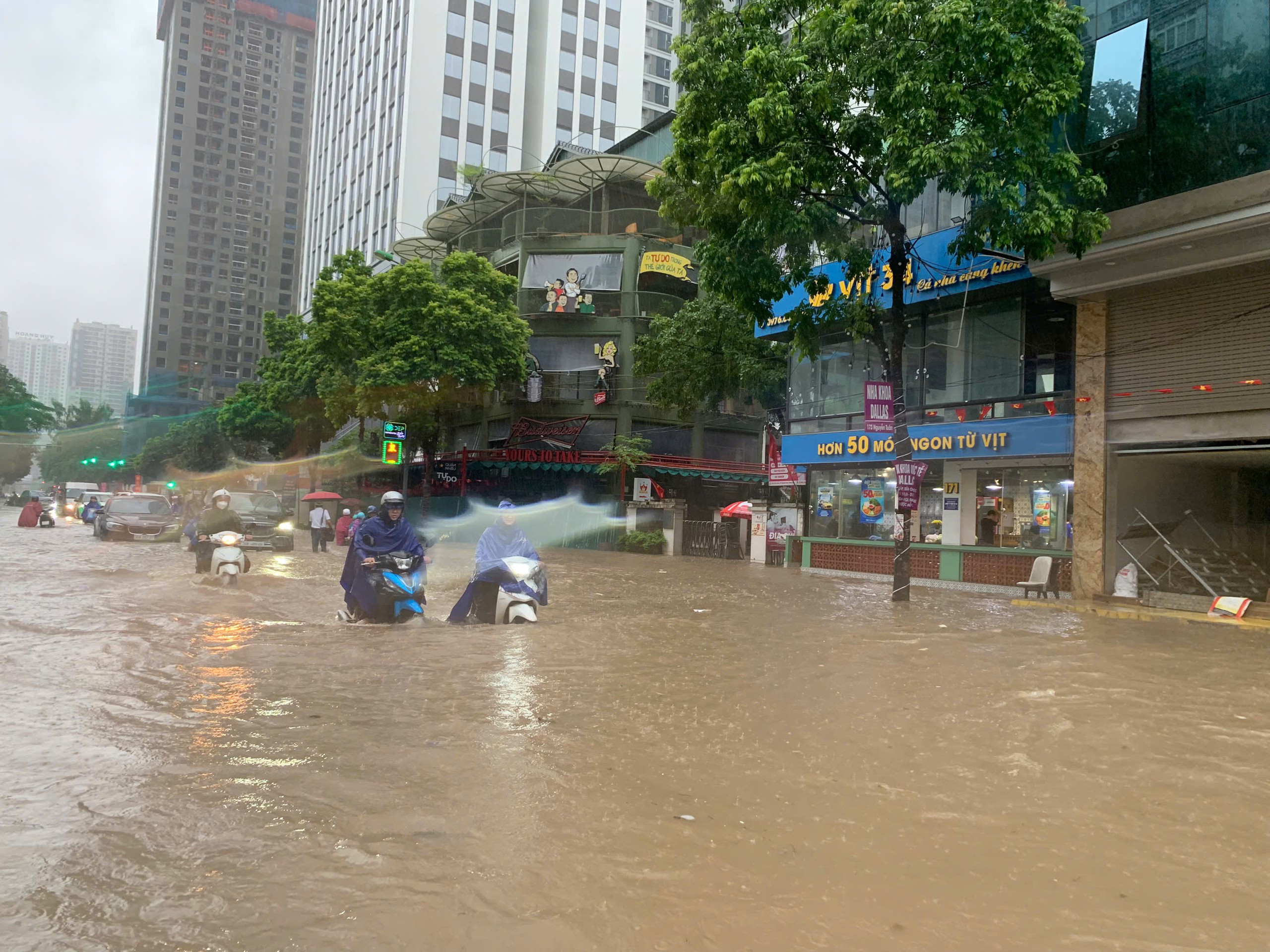 Cảnh báo thời tiết Hà Nội