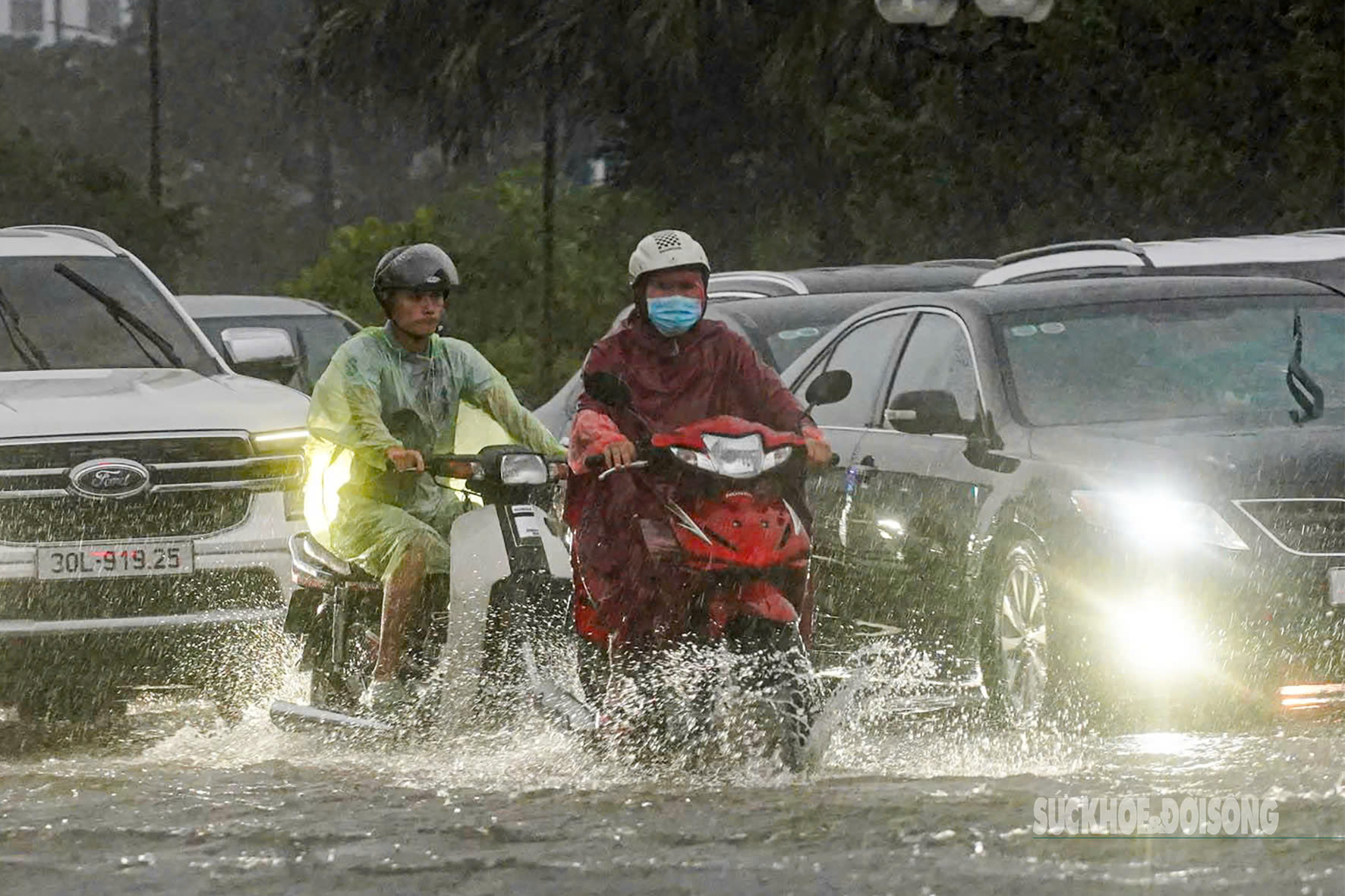 Dự báo thời tiết mưa dông tại miền Bắc