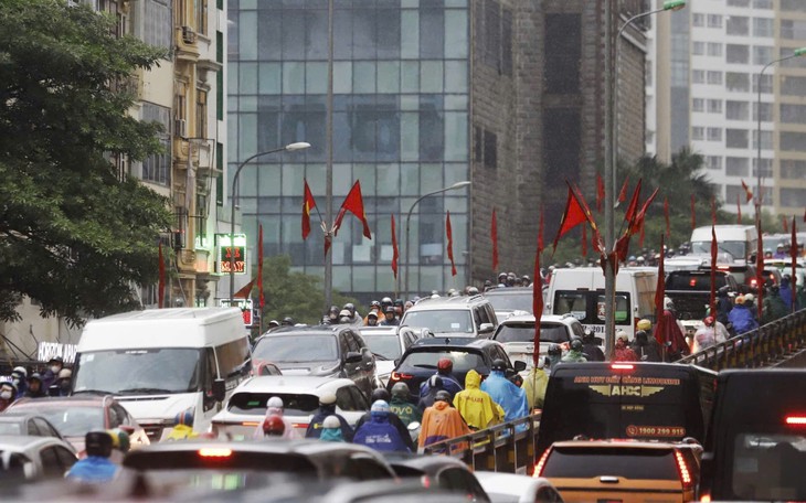 Những khu vực có mưa to nhất ở miền Bắc khi rãnh áp thấp bao phủ- Ảnh 2.