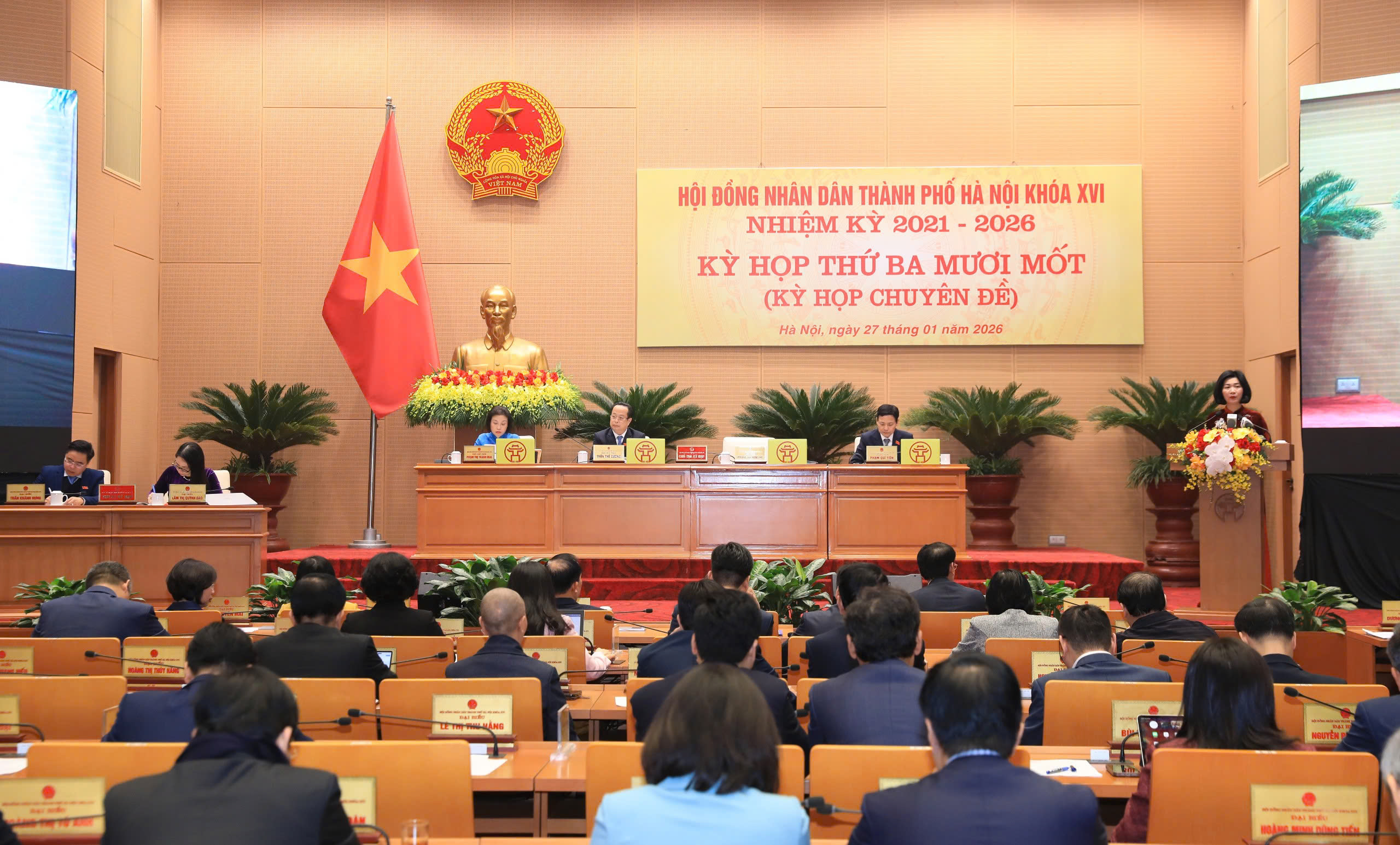 Kỳ Họp Thứ Sáu Của HĐND TP Hà Nội: Điểm Nhấn Sáp Nhập Cơ Quan