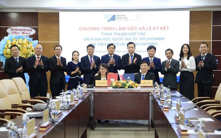 Khám Phá Nâng Cao Năng Lực Xét Nghiệm Tại Viện Pasteur TPHCM - Ảnh 2.