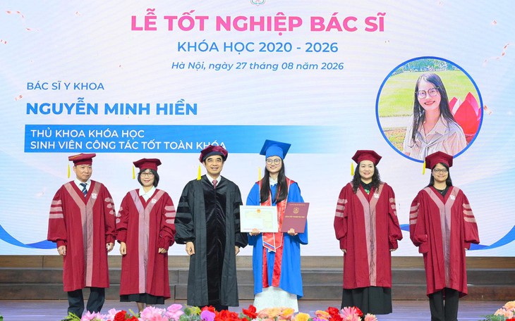 Hành trình đặc biệt của tân thủ khoa Y học cổ truyền- Ảnh 4.