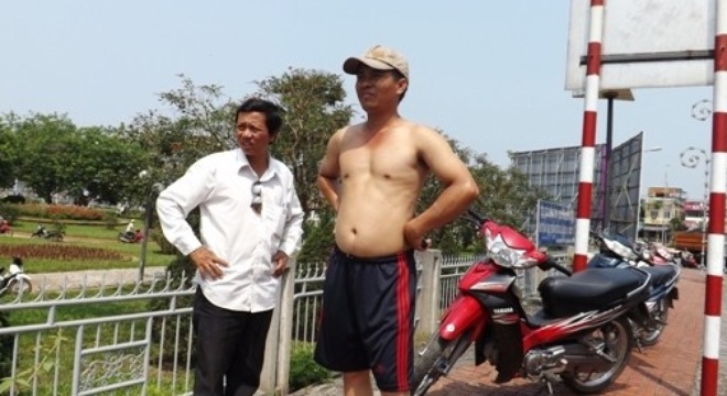 Thiếu tá quân đội mất tích dưới sông khi cứu người đuối nước- Ảnh 2.