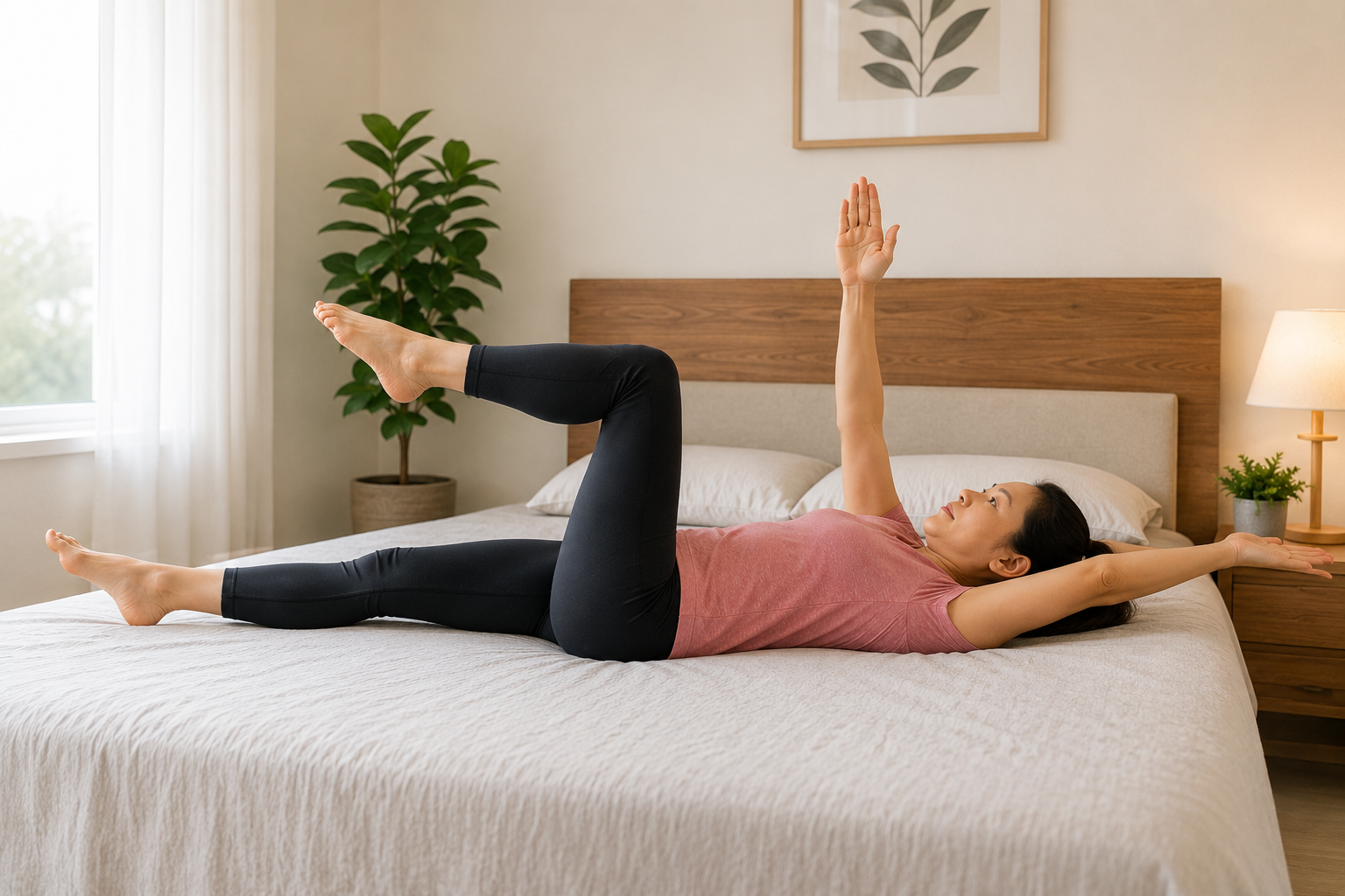 Giải pháp tập luyện trên giường cho người trên 60 tuổi - Ảnh 2.