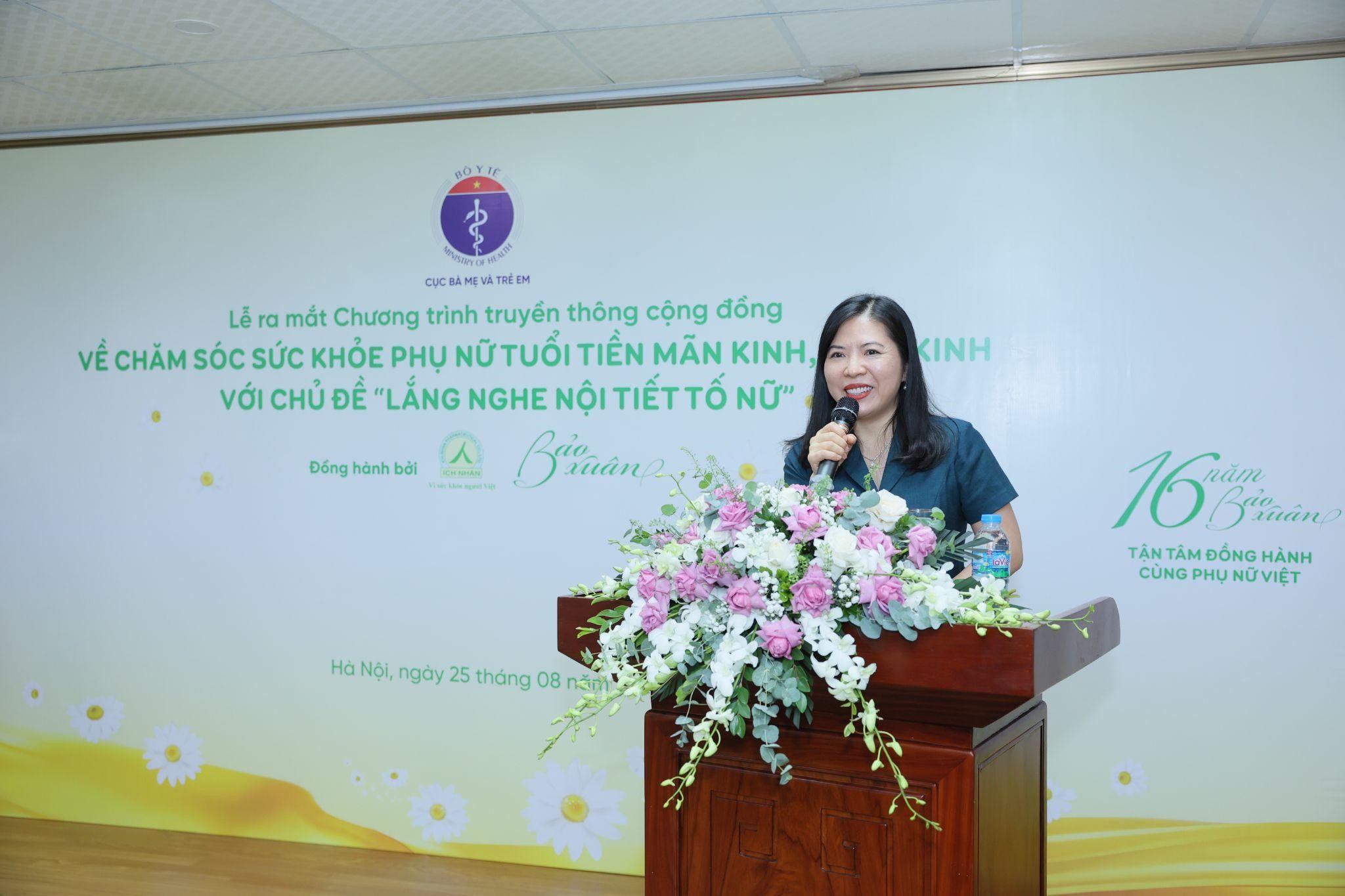 Bảo Xuân đồng hành cùng chiến dịch 'Lắng nghe nội tiết tố nữ'- Ảnh 3.