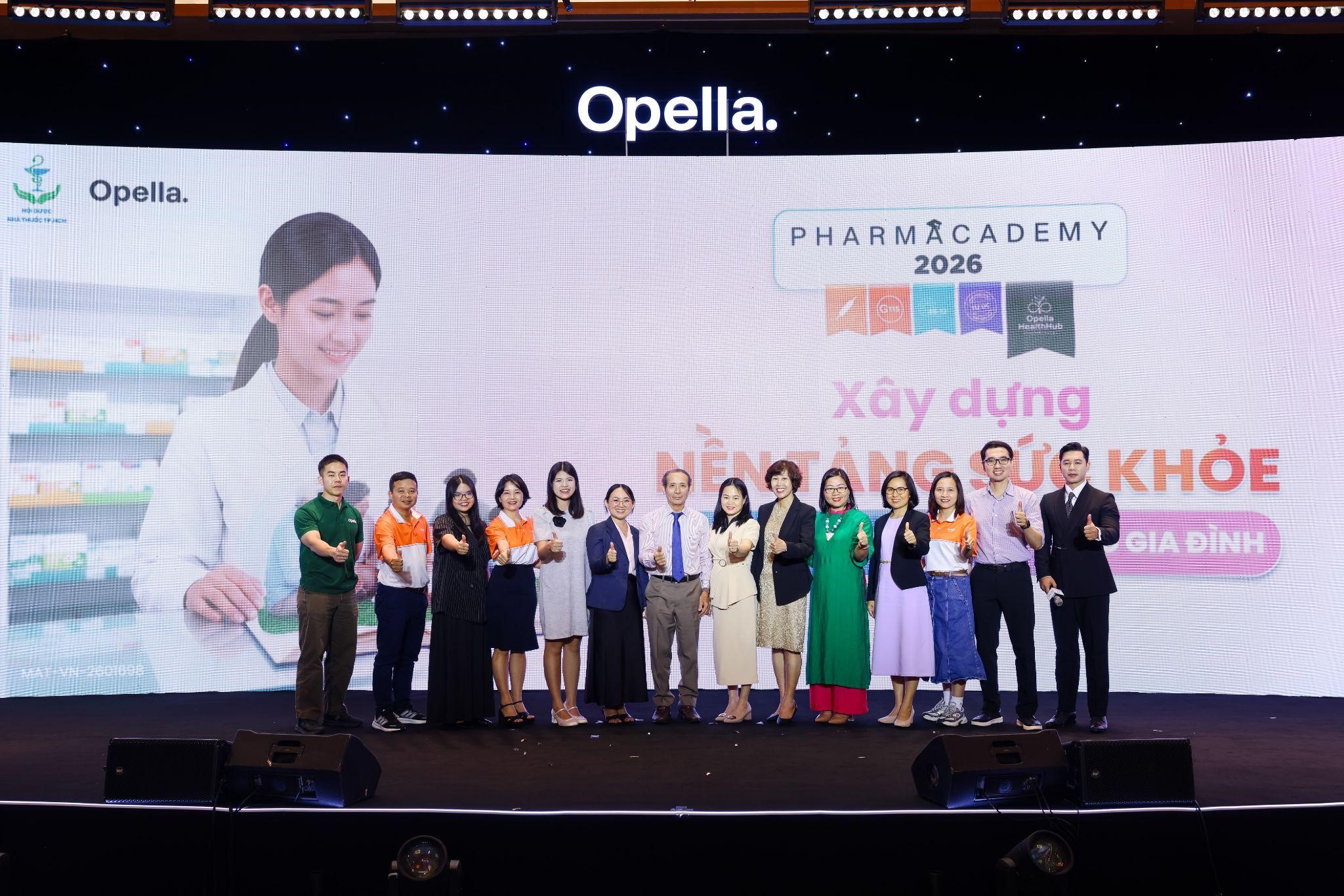 Opella đồng hành cùng dược sĩ với chuyên đề về sức khỏe gia đình- Ảnh 3.