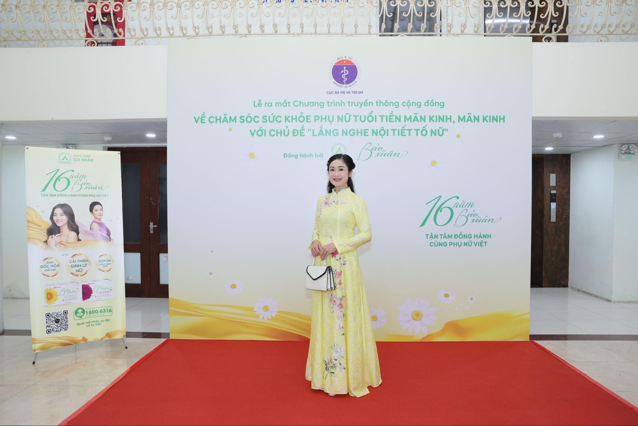 Bảo Xuân phát động chuỗi ‘Lắng nghe nội tiết tố nữ’ — kết nối y tế và cộng đồng