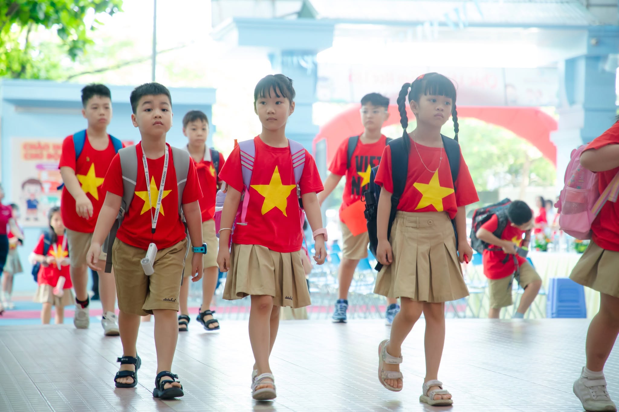 Dự báo thời tiết cho ngày Khai giảng 5/9: khu vực nào cần đề phòng nắng nóng và nơi có mưa dông?