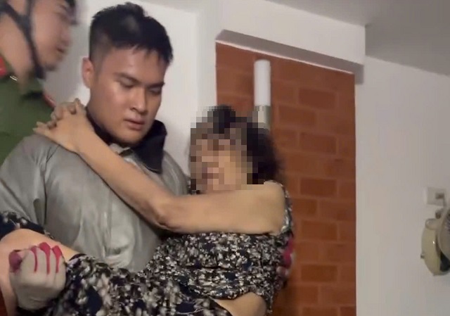 Cứu Nạn Kịp Thời Trong Vụ Cháy Ở Hà Nội Rạng Sáng 2/9