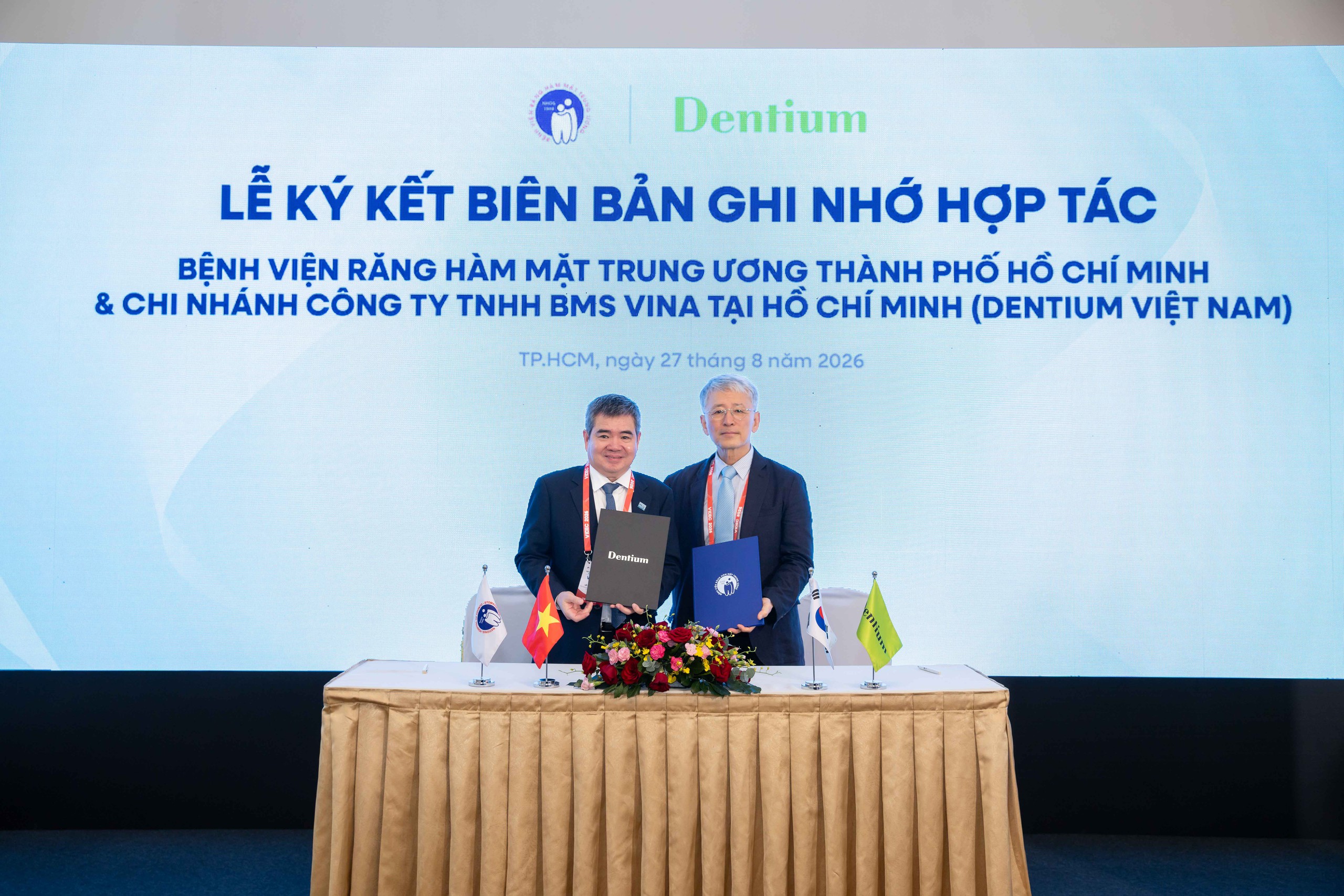Dentium đồng hành cùng nha khoa Việt Nam qua chuỗi dấu ấn tại VIDEC 2026- Ảnh 1.