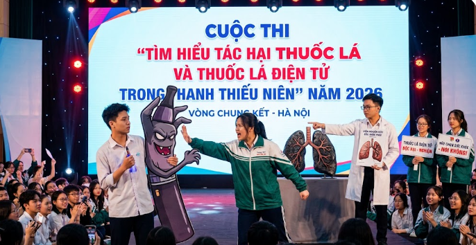 Kiểm soát thuốc lá điện tử: hành lang pháp luật và bước bảo vệ thế hệ trẻ