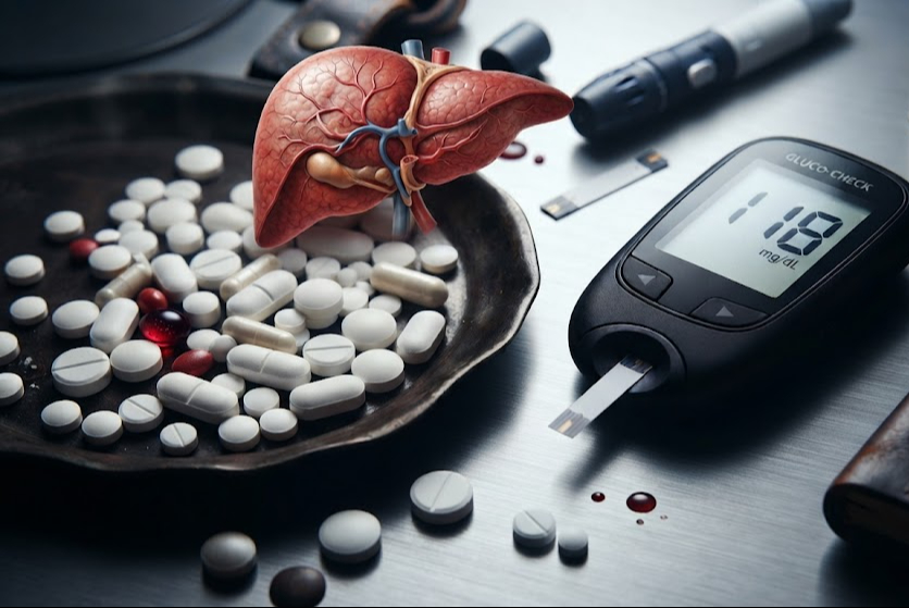 Dùng metformin điều trị đái tháo đường có ảnh hưởng đến gan không? - Ảnh 1.
