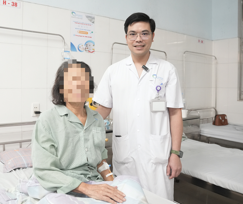 Đau hông lưng, người bệnh 71 tuổi đi khám phát hiện khối u thận- Ảnh 2.