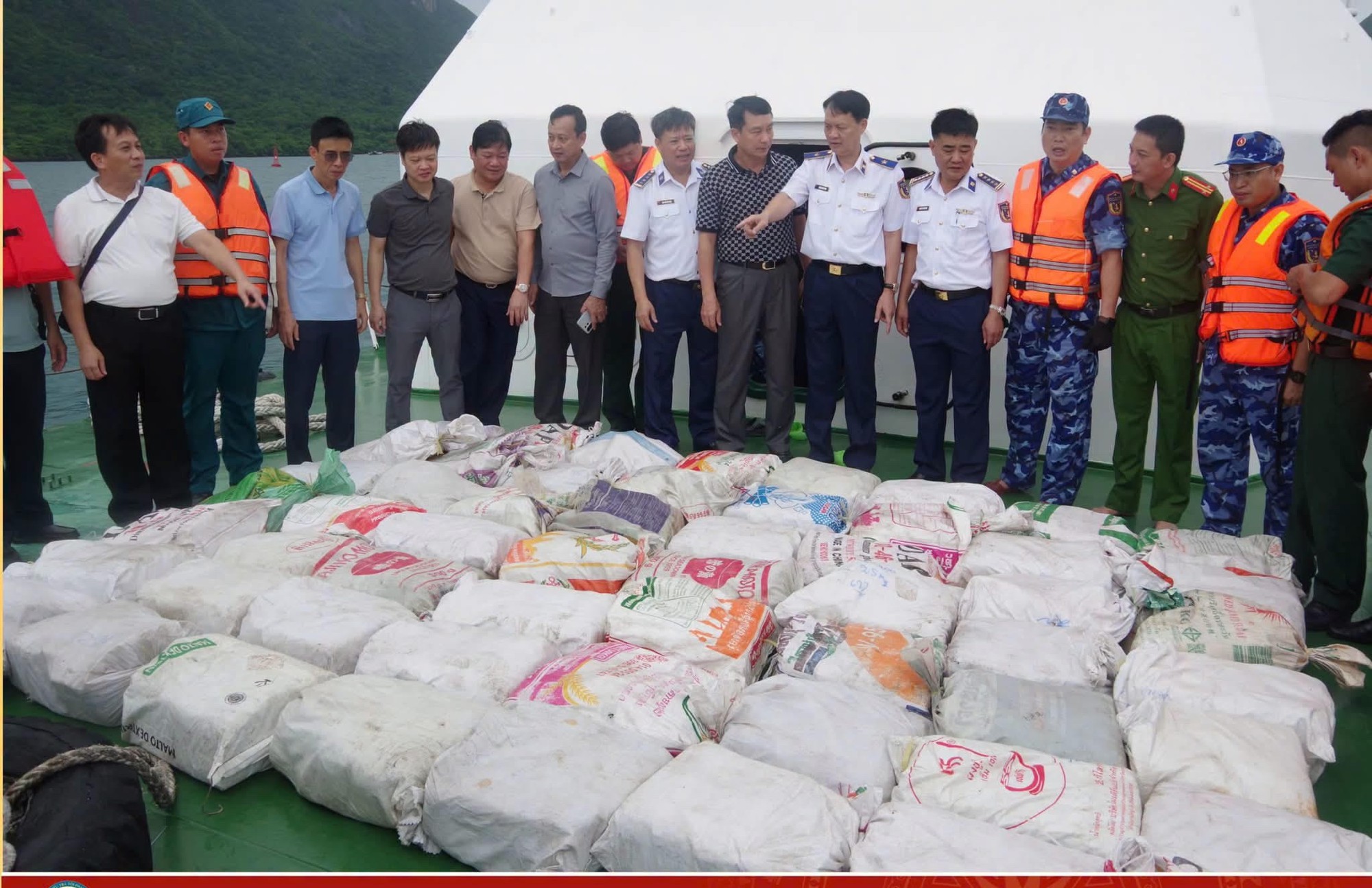Vụ chuyên án 126MT: Phát hiện 1,16 tấn ketamine giấu trong tàu cá BT-92066-TS