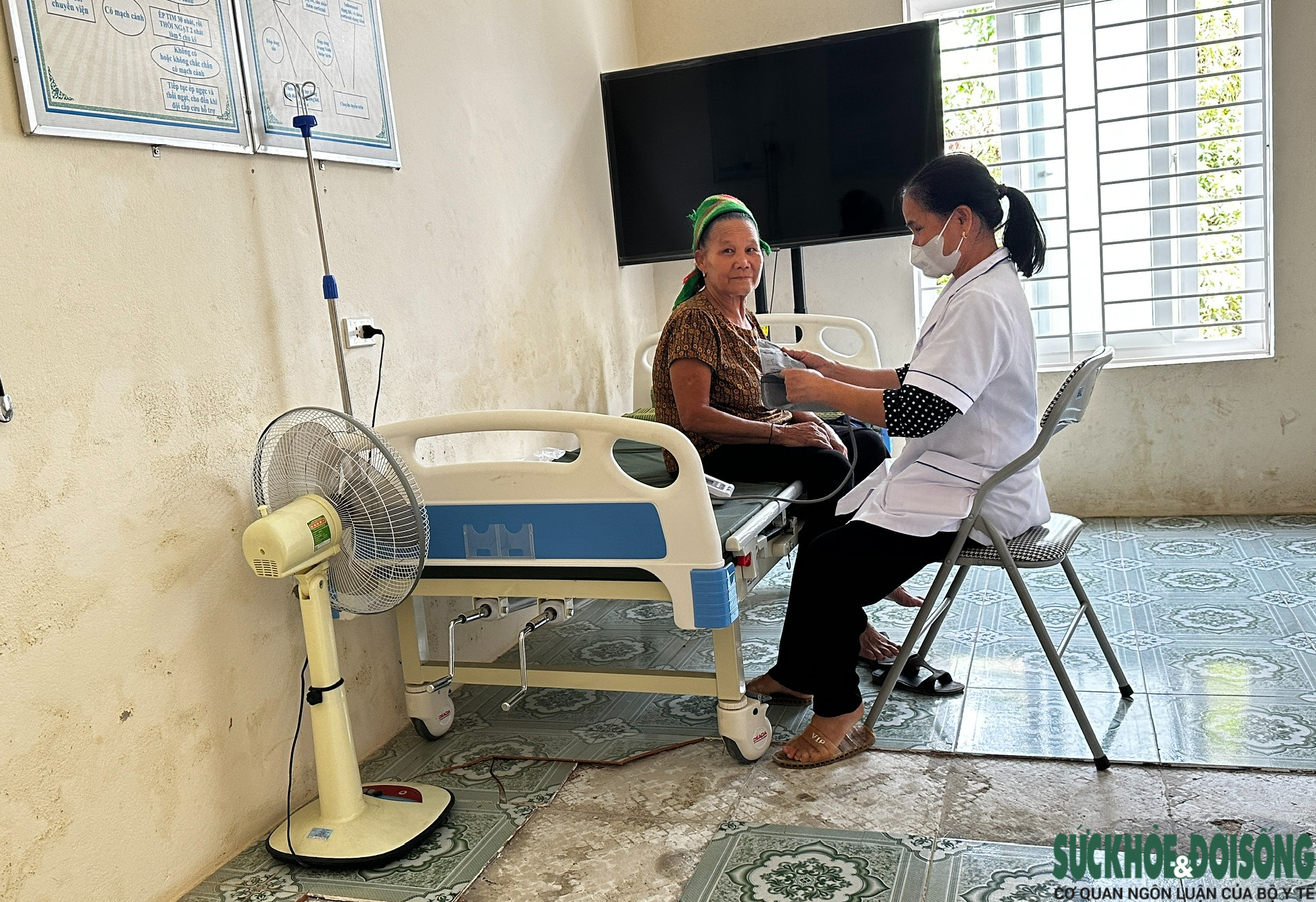 Sau sáp nhập, Nghệ An lo thiếu nhân viên y tế cơ sở- Ảnh 4.