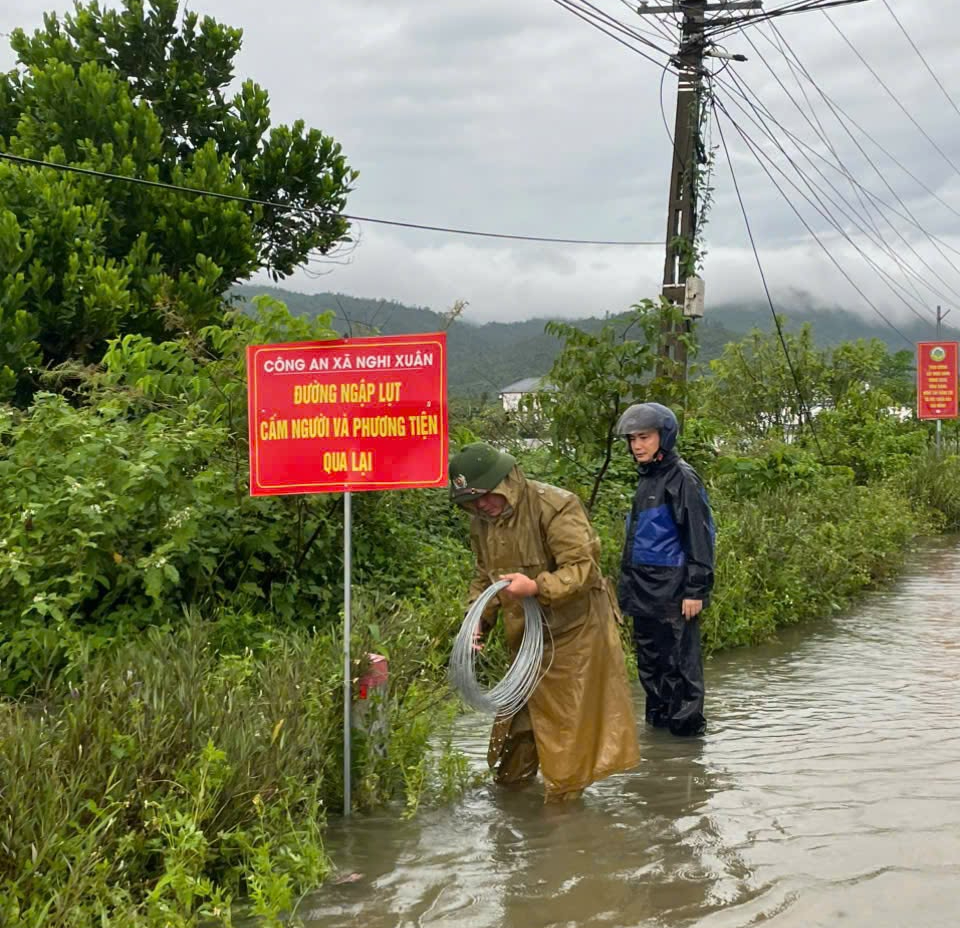 Hà Tĩnh lên phương án ứng phó mưa lớn- Ảnh 1.