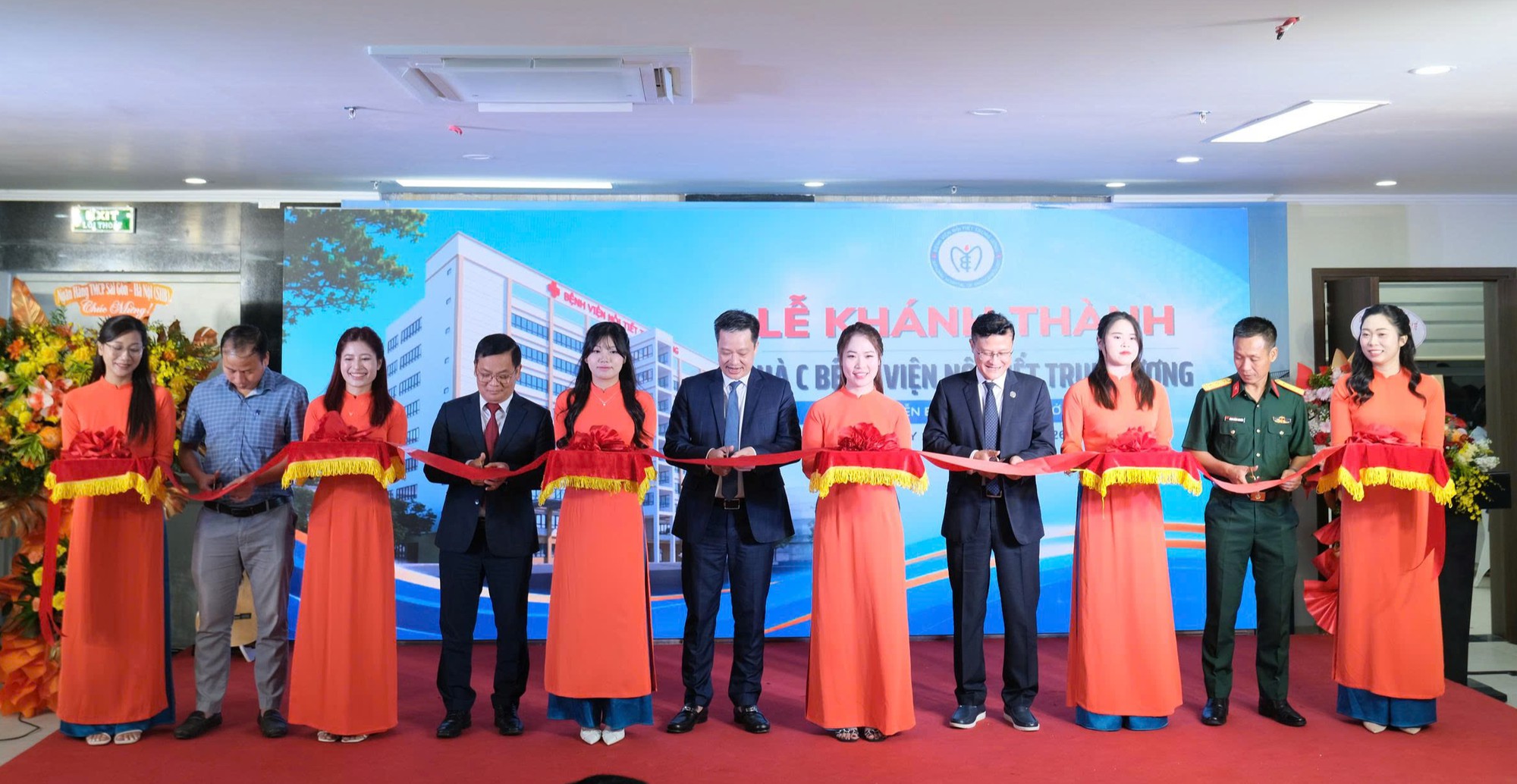 Mở rộng Bệnh viện Nội tiết: Tòa nhà C nâng cao năng lực khám chữa chuyên sâu