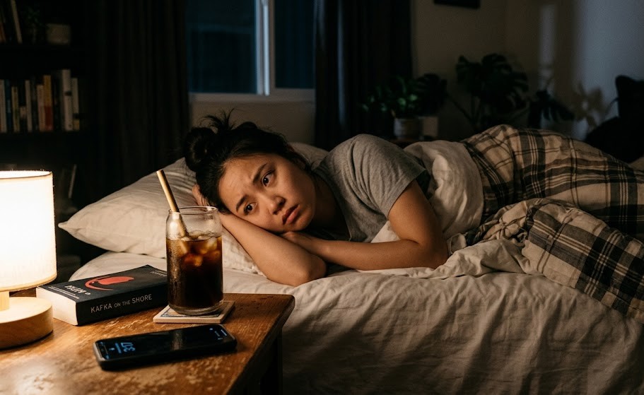 Cold Brew và giấc ngủ: uống thế nào để không mất ngủ