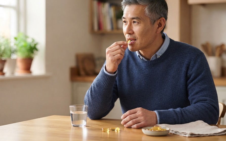 Vì sao ăn cá tốt hơn dùng viên uống bổ sung omega-3? - Ảnh 2.
