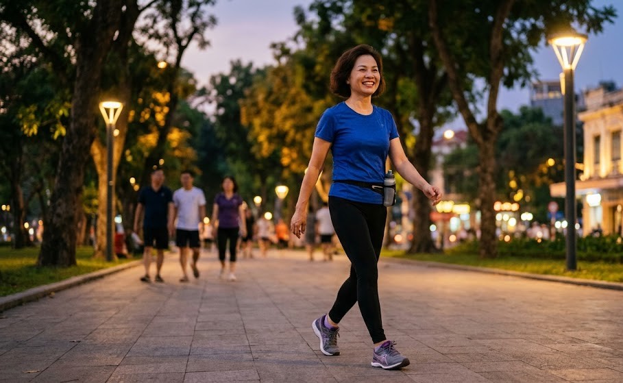 Buổi tối cho phụ nữ trung niên: thói quen để ngủ sâu và giữ sức khỏe
