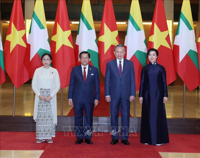 Nghi thức đón tiếp Tổng thống Myanmar: những điều cần hiểu về lễ đón cấp nhà nước