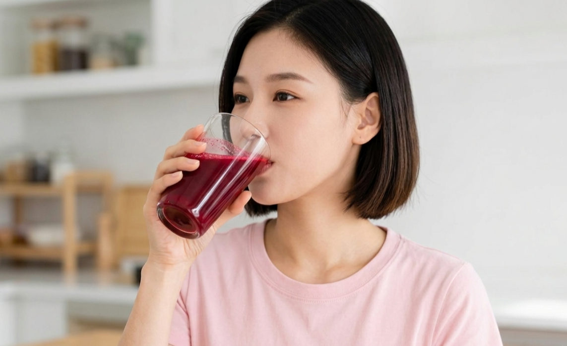 Lợi ích của nước ép củ dền