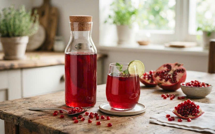 Cách uống nước ép lựu tốt cho tim mạch - Ảnh 2.