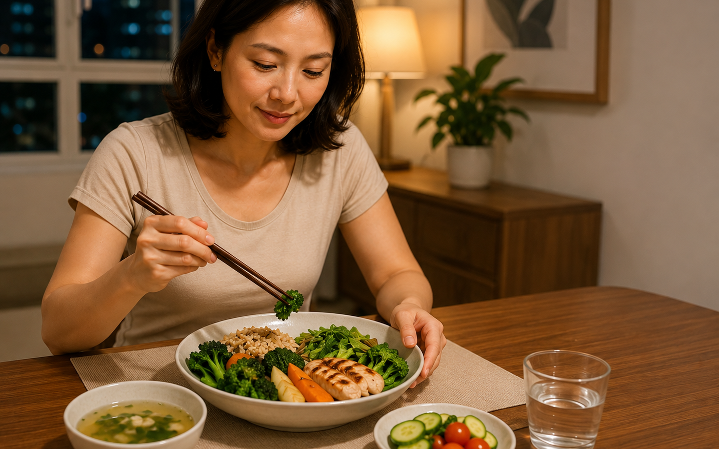 Sau tuổi 50, nam giới nên tập tạ nặng hay tập nhiều lần để tăng cơ? - Ảnh 3.