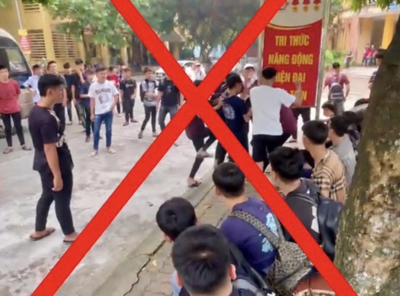 Vụ xô xát tại Trường Cao đẳng Kỹ thuật – Công nghệ Vĩnh Phúc: Công an tạm giữ để điều tra