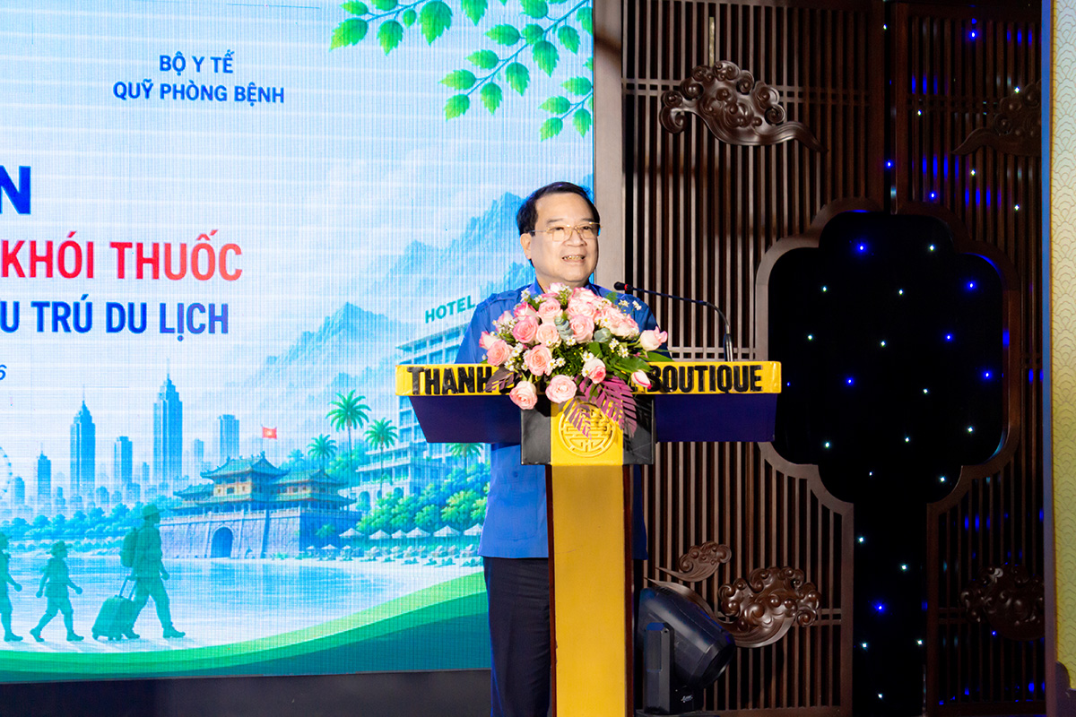 Môi trường du lịch không khói thuốc: lợi ích sức khỏe và nâng tầm thương hiệu