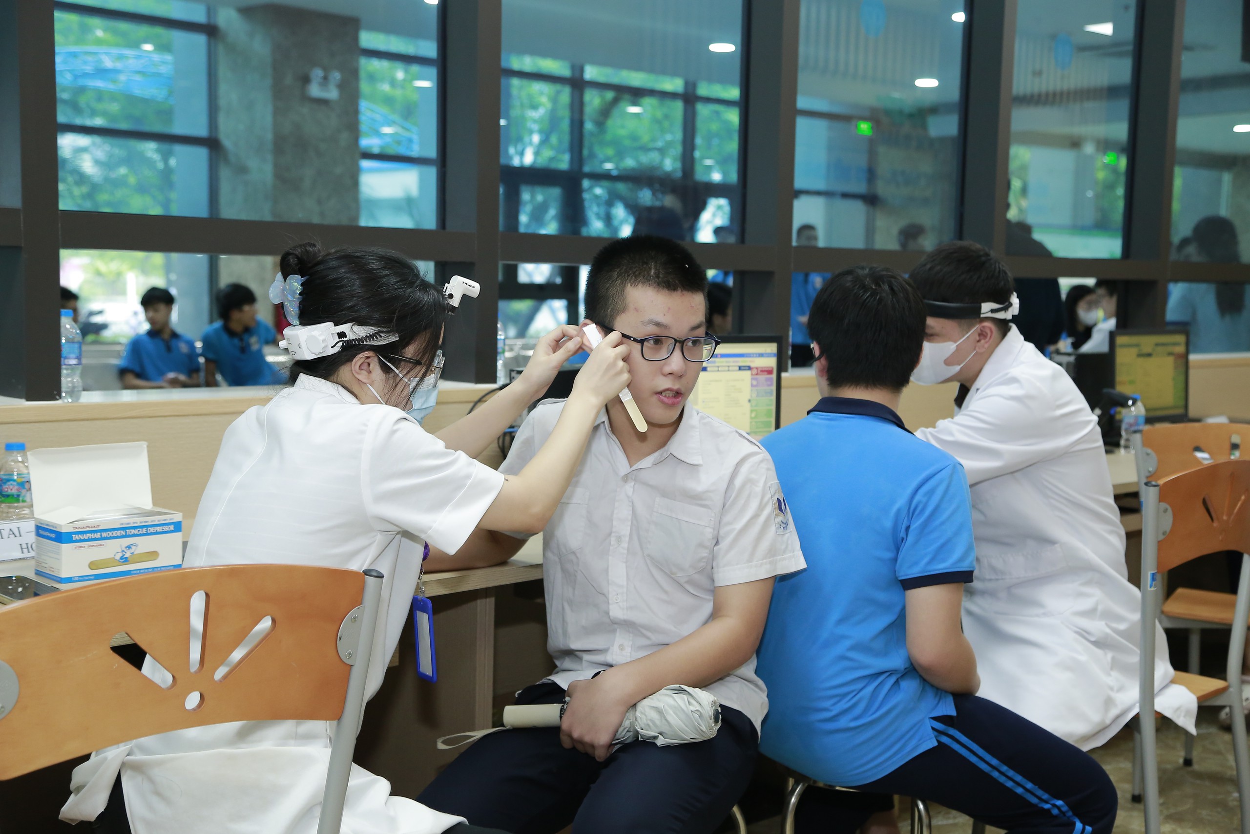 Kiểm tra sức khoẻ đầu năm học 2026-2027 tại Phường Hoàng Liệt, TP Hà Nội