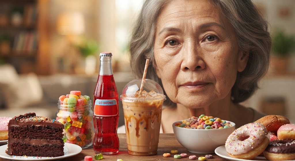 Những nhóm thực phẩm âm thầm thúc đẩy lão hoá và rối loạn nội tiết ở phụ nữ