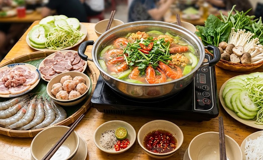 Lẩu tôm bầu: khi nào nên chọn, khi nào cần thận trọng