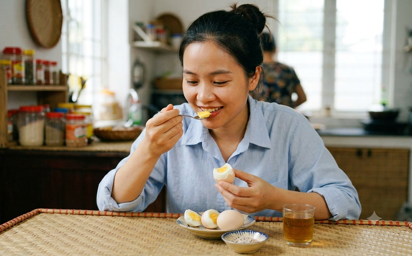 Khi ăn trứng lại đau bụng: cách nhận diện, theo dõi và chọn thực phẩm thay thế