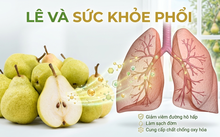 5 nhóm người nên ăn quả lê để có lợi cho sức khỏe - Ảnh 2.