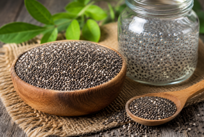 Hạt chia giảm táo bón: cách ăn, chế biến và những điều cần lưu ý