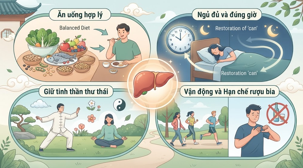Dưỡng gan theo Y học cổ truyền - Ảnh 1.