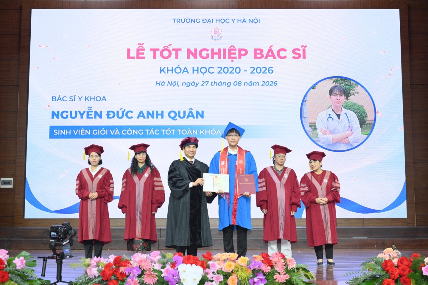 Hành Trình Trở Thành Thủ Khoa Bác Sĩ Nội Trú Y Khoa: Bí Quyết Từ Nguyễn Đức Anh Quân
