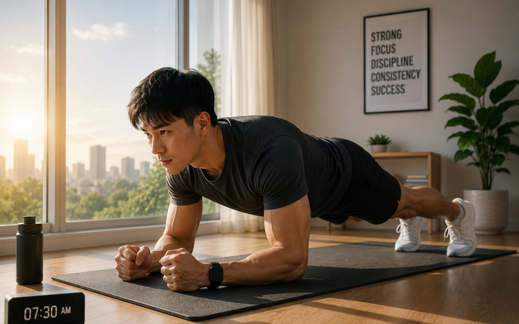 Những Lưu Ý Quan Trọng Khi Tập Plank Để Bảo Vệ Khớp - Ảnh 1.