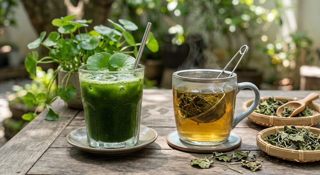 Nên chọn rau má tươi hay rau má khô? Hướng dẫn chọn, dùng và an toàn