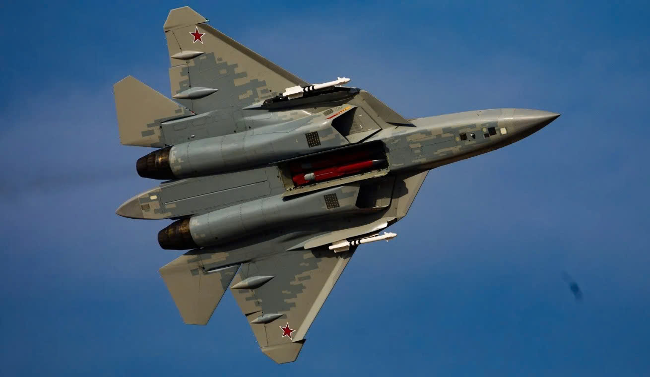 Chiến đấu cơ Su-57 Nga gặp rủi ro gì khi xuất hiện tại Ukraine?- Ảnh 1.
