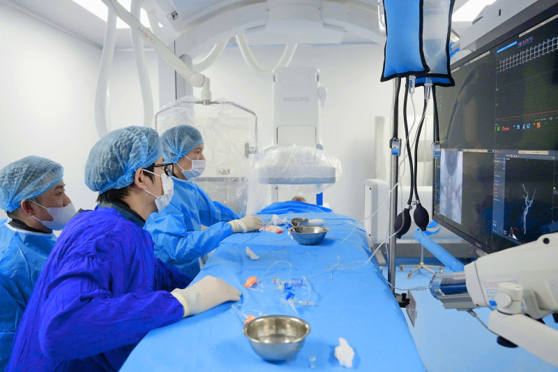 Mờ mắt báo động: phát hiện hẹp nặng động mạch cảnh và nguy cơ đột quỵ