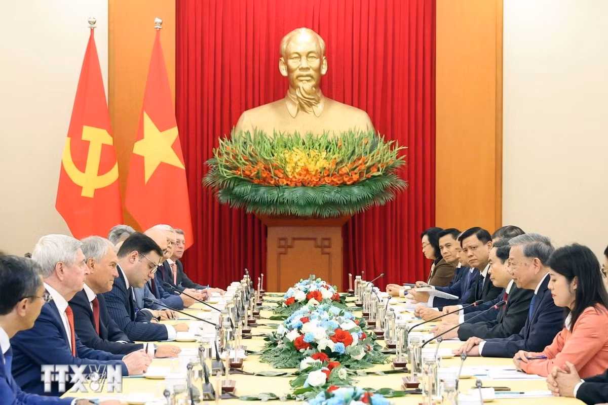 Chuyến thăm Nga của Tổng Bí thư, Chủ tịch nước Tô Lâm mở ra các kênh hợp tác mới- Ảnh 3.