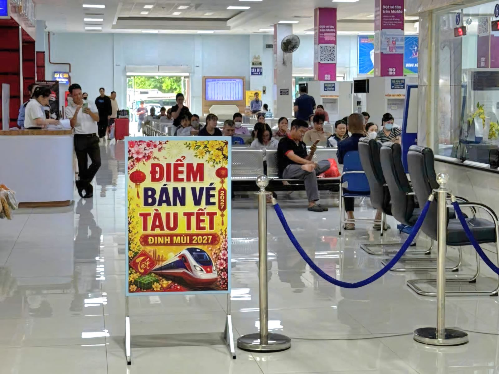 Hướng dẫn chi tiết đặt vé tàu Tết Đinh Mùi 2027: lịch chạy, ưu đãi và lưu ý quan trọng