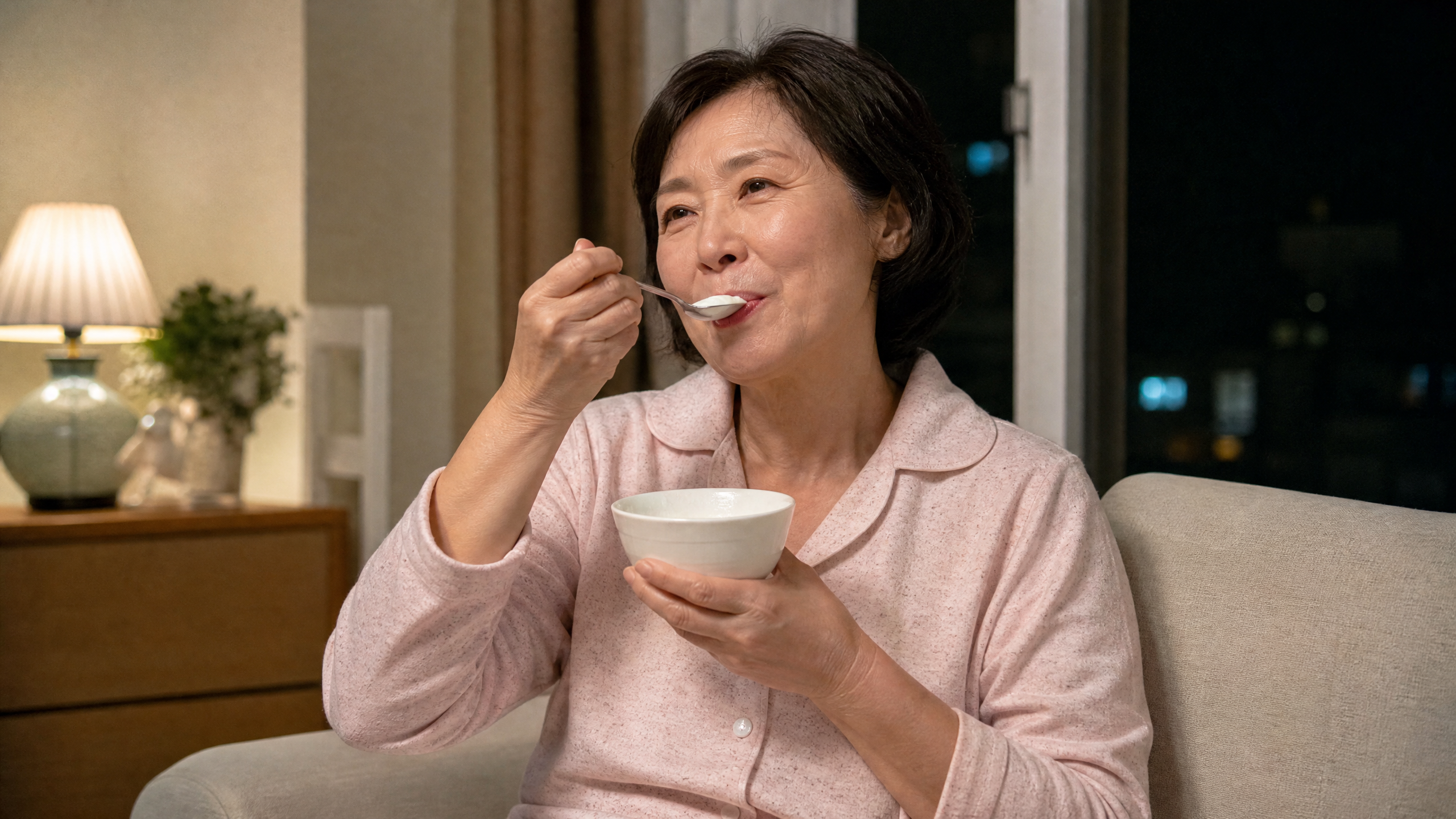 Sữa Chua Buổi Tối: Lợi Ích và Công Thức Dinh Dưỡng Cho Người Trên 50 Tuổi